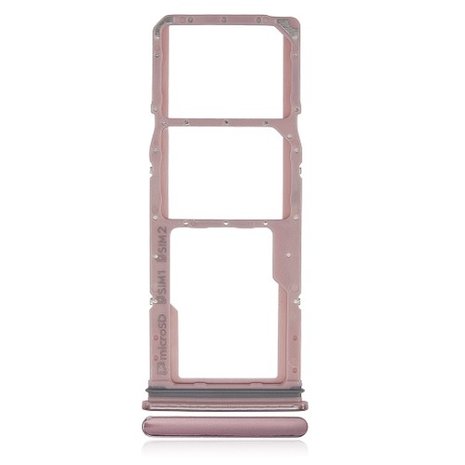 Samsung Dual Sim + SD Tray for Galaxy A9 - BUBBLEGUM PINK Samsung Dual Sim + SD Tray for Galaxy A9 - BUBBLEGUM PINK