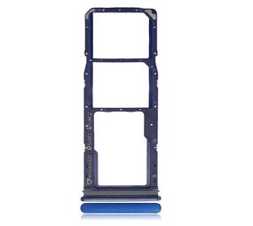 Samsung Dual Sim + SD Tray for Galaxy A9 - LEMONADE BLUE Samsung Dual Sim + SD Tray for Galaxy A9 - LEMONADE BLUE