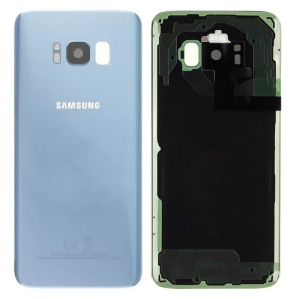 Samsung Backcover + Tape BLUE, Galaxy S8; G950 Samsung Backcover + Tape BLUE, Galaxy S8; G950