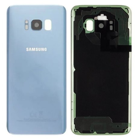 Samsung Backcover + Tape BLUE, Galaxy S8; G950 Samsung Backcover + Tape BLUE, Galaxy S8; G950