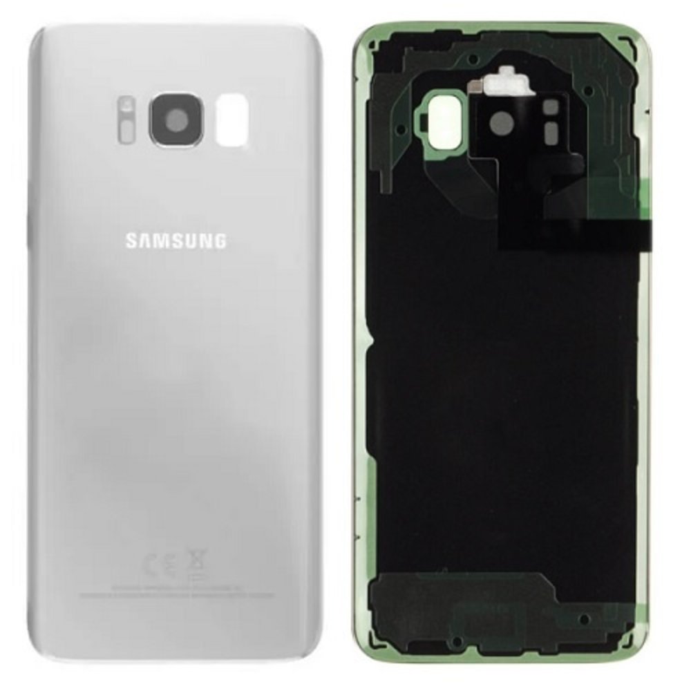 Samsung Backcover + Tape SILVER, Galaxy S8; G950 Samsung Backcover + Tape SILVER, Galaxy S8; G950