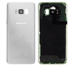 Samsung Backcover + Tape SILVER, Galaxy S8; G950 Samsung Backcover + Tape SILVER, Galaxy S8; G950