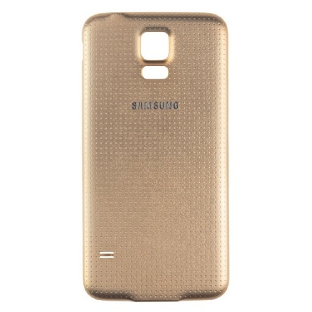 Samsung Backcover GOLD, Galaxy S5; G900/G901 Samsung Backcover GOLD, Galaxy S5; G900/G901
