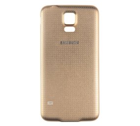 Samsung Backcover GOLD, Galaxy S5; G900/G901 Samsung Backcover GOLD, Galaxy S5; G900/G901