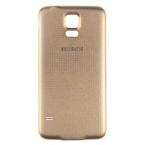 Samsung Backcover GOLD, Galaxy S5; G900/G901 Samsung Backcover GOLD, Galaxy S5; G900/G901