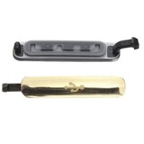 Samsung Samsung Galaxy S5 SM-G900 / G901 Micro USB Cover Cap - Gold - GH98-32941D Samsung Samsung Galaxy S5 SM-G900 / G901 Micro USB Cover Cap - Gold - GH98-32941D