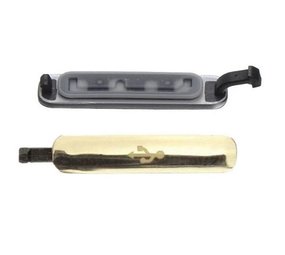 Samsung Samsung Galaxy S5 SM-G900 / G901 Micro USB Cover Cap - Gold - GH98-32941D Samsung Samsung Galaxy S5 SM-G900 / G901 Micro USB Cover Cap - Gold - GH98-32941D