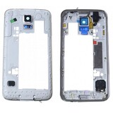 Samsung Samsung Galaxy S5 SM-900 / S5 Plus SM-901 Middle Cover LCD Support Frame - Silver - GH96-07236A Samsung Samsung Galaxy S5 SM-900 / S5 Plus SM-901 Middle Cover LCD Support Frame - Silver - GH96-07236A