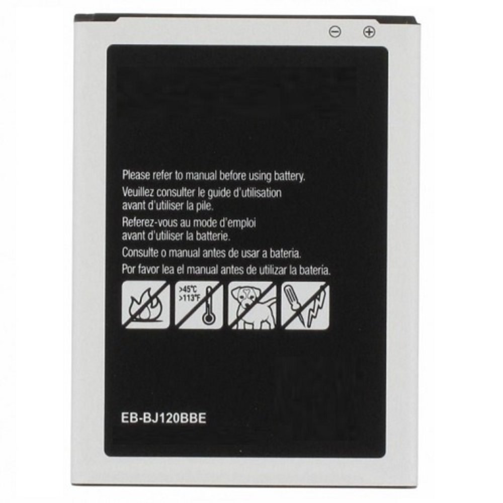 Samsung Battery for Galaxy J1 2016 (SM-J120) - 2050mAh - EB-BJ120BBE - GH43-04560A - High Copy Samsung Battery for Galaxy J1 2016 (SM-J120) - 2050mAh - EB-BJ120BBE - GH43-04560A - High Copy