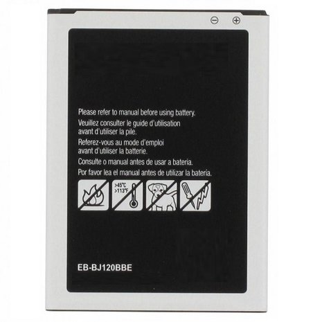 Samsung Battery for Galaxy J1 2016 (SM-J120) - 2050mAh - EB-BJ120BBE - GH43-04560A - High Copy Samsung Battery for Galaxy J1 2016 (SM-J120) - 2050mAh - EB-BJ120BBE - GH43-04560A - High Copy