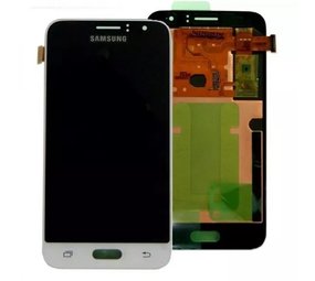 Samsung Samsung Galaxy J1 (2016) J120 Display Assembly - White - GH97-18224A Samsung Samsung Galaxy J1 (2016) J120 Display Assembly - White - GH97-18224A