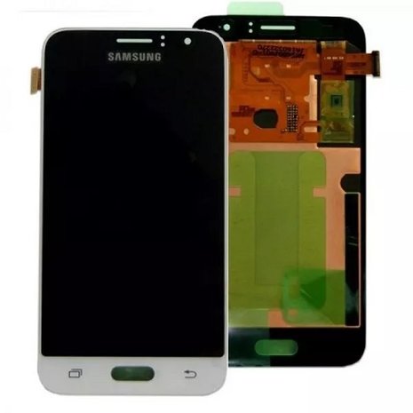 Samsung Samsung Galaxy J1 (2016) J120 Display Assembly - White - GH97-18224A Samsung Samsung Galaxy J1 (2016) J120 Display Assembly - White - GH97-18224A