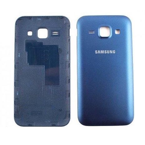 Samsung Samsung Galaxy J1 (2015) J100 Battery Cover - Blue - GH98-36089B; GH98-36516B Samsung Samsung Galaxy J1 (2015) J100 Battery Cover - Blue - GH98-36089B; GH98-36516B