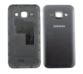 Samsung Samsung Galaxy J1 (2015) J100 Battery Cover - Black - GH98-36089C; GH98-36516C Samsung Samsung Galaxy J1 (2015) J100 Battery Cover - Black - GH98-36089C; GH98-36516C
