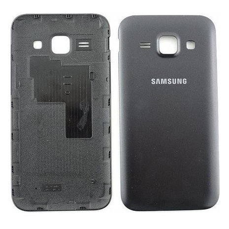 Samsung Samsung Galaxy J1 (2015) J100 Battery Cover - Black - GH98-36089C; GH98-36516C Samsung Samsung Galaxy J1 (2015) J100 Battery Cover - Black - GH98-36089C; GH98-36516C