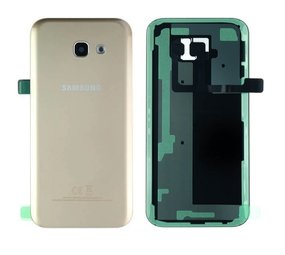 Samsung Samsung Galaxy A5 (2017) A520 - Battery Back Cover - Gold - GH82-13638B Samsung Samsung Galaxy A5 (2017) A520 - Battery Back Cover - Gold - GH82-13638B