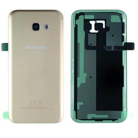 Samsung Samsung Galaxy A5 (2017) A520 - Battery Back Cover - Gold - GH82-13638B Samsung Samsung Galaxy A5 (2017) A520 - Battery Back Cover - Gold - GH82-13638B