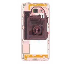 Samsung Samsung Galaxy A5 (2016) A510F - Middle Cover Assembly - Pink - GH96-09392D Samsung Samsung Galaxy A5 (2016) A510F - Middle Cover Assembly - Pink - GH96-09392D