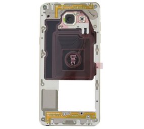 Samsung Samsung Galaxy A5 (2016) A510F - Middle Cover Assembly - Gold - GH96-09392A Samsung Samsung Galaxy A5 (2016) A510F - Middle Cover Assembly - Gold - GH96-09392A