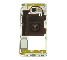 Samsung Samsung Galaxy A5 (2016) A510F - Middle Cover Assembly - White - GH96-09392C Samsung Samsung Galaxy A5 (2016) A510F - Middle Cover Assembly - White - GH96-09392C