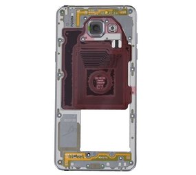 Samsung Samsung Galaxy A5 (2016) A510F - Middle Cover Assembly - Black - GH96-09392B Samsung Samsung Galaxy A5 (2016) A510F - Middle Cover Assembly - Black - GH96-09392B