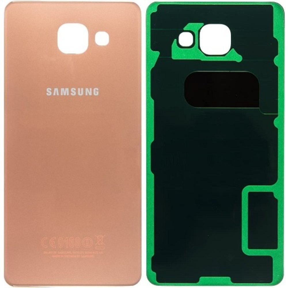 Samsung Samsung Galaxy A5 (2016) A510F - Battery Back Cover - Pink - GH82-11020D Samsung Samsung Galaxy A5 (2016) A510F - Battery Back Cover - Pink - GH82-11020D