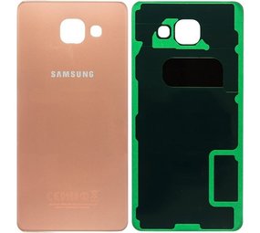 Samsung Samsung Galaxy A5 (2016) A510F - Battery Back Cover - Pink - GH82-11020D Samsung Samsung Galaxy A5 (2016) A510F - Battery Back Cover - Pink - GH82-11020D