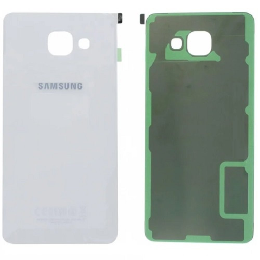 Samsung Samsung Galaxy A5 (2016) A510F - Battery Back Cover - White - GH82-11020C Samsung Samsung Galaxy A5 (2016) A510F - Battery Back Cover - White - GH82-11020C