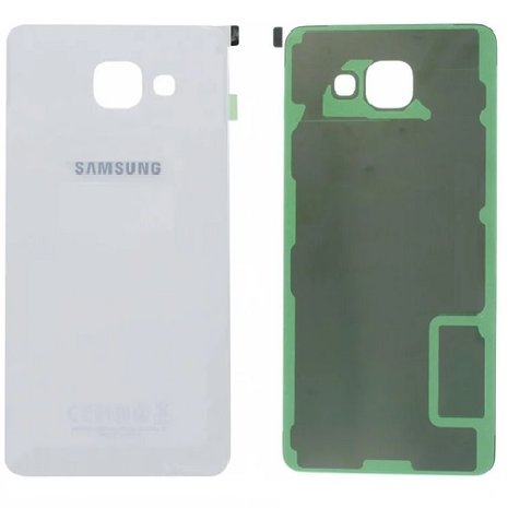 Samsung Samsung Galaxy A5 (2016) A510F - Battery Back Cover - White - GH82-11020C Samsung Samsung Galaxy A5 (2016) A510F - Battery Back Cover - White - GH82-11020C