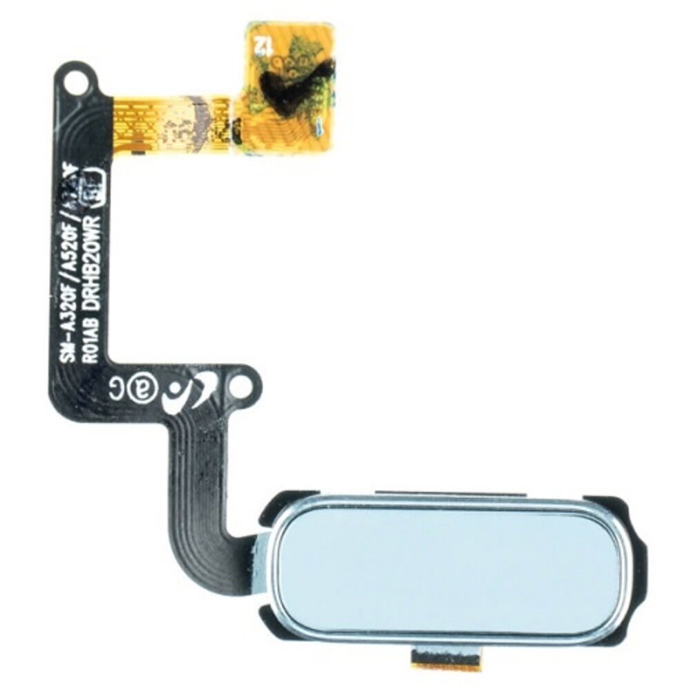 Samsung Samsung Galaxy A3/A5/A7 (2017) - Home Button + Flex Cable Assembly - Blue - GH96-10773C Samsung Samsung Galaxy A3/A5/A7 (2017) - Home Button + Flex Cable Assembly - Blue - GH96-10773C