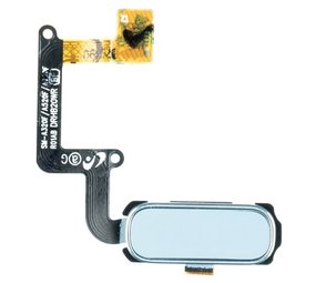 Samsung Samsung Galaxy A3/A5/A7 (2017) - Home Button + Flex Cable Assembly - Blue - GH96-10773C Samsung Samsung Galaxy A3/A5/A7 (2017) - Home Button + Flex Cable Assembly - Blue - GH96-10773C