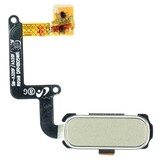 Samsung Samsung Galaxy A3/A5/A7 (2017) - Home Button + Flex Cable Assembly - Gold - GH96-10773B Samsung Samsung Galaxy A3/A5/A7 (2017) - Home Button + Flex Cable Assembly - Gold - GH96-10773B