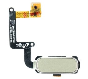 Samsung Samsung Galaxy A3/A5/A7 (2017) - Home Button + Flex Cable Assembly - Gold - GH96-10773B Samsung Samsung Galaxy A3/A5/A7 (2017) - Home Button + Flex Cable Assembly - Gold - GH96-10773B