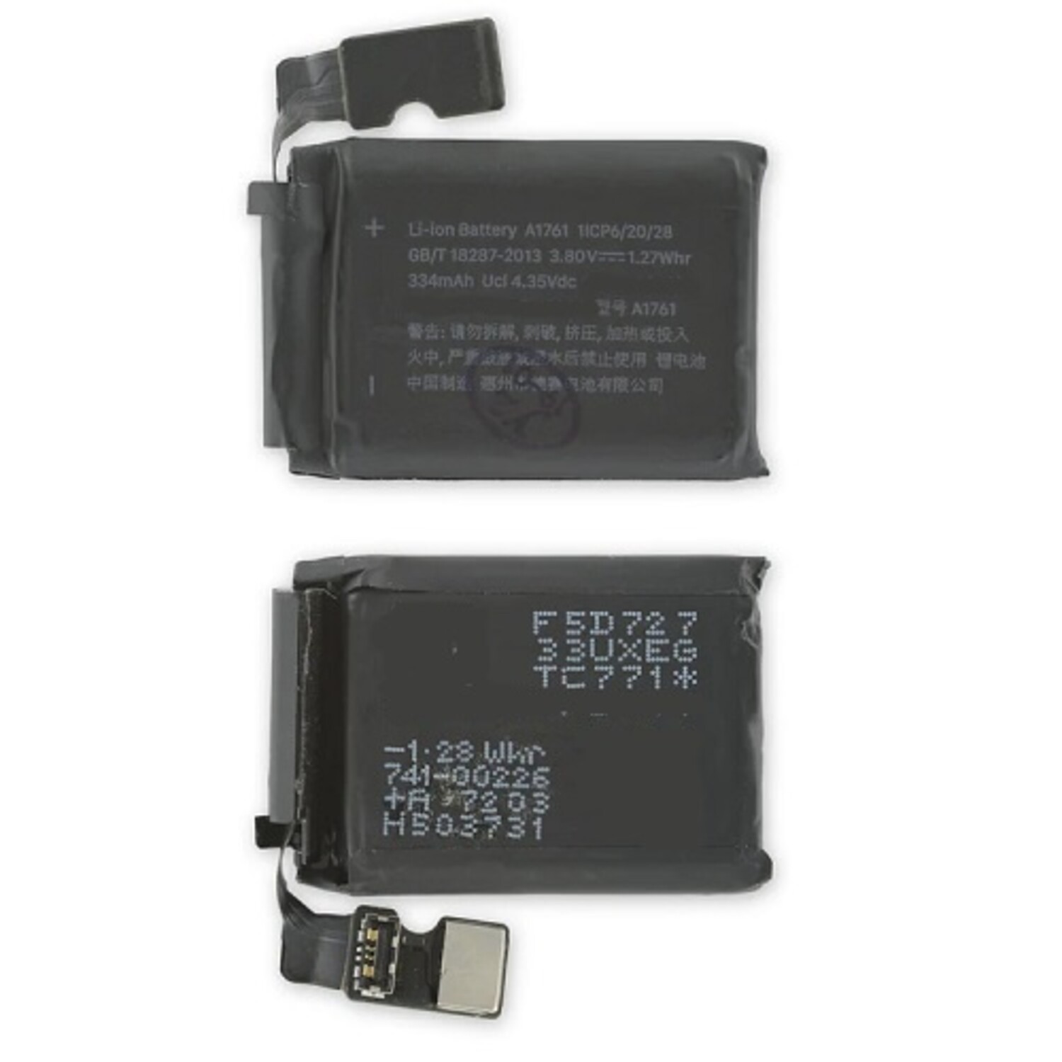 Replace battery apple watch series 2 hotsell