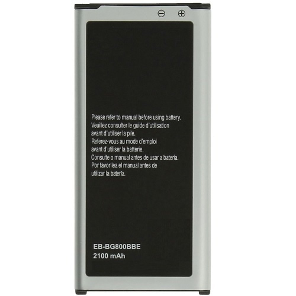 Samsung Battery 2100mAh for Galaxy S5 Mini SM-G800 - EB-BG800BBE - GH43-04257A - High Copy Samsung Battery 2100mAh for Galaxy S5 Mini SM-G800 - EB-BG800BBE - GH43-04257A - High Copy