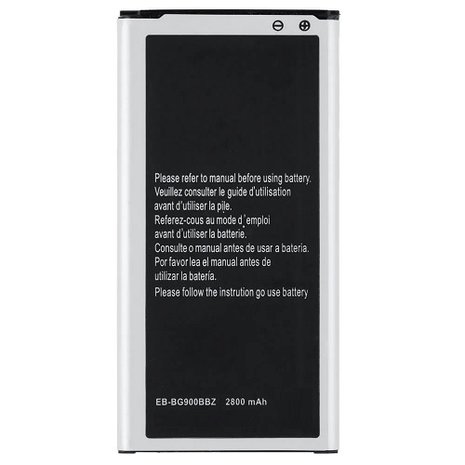 Samsung Samsung Galaxy S5 Neo Battery 2800mAh - EB-BG903BBE - GH98-37898B - High Copy Samsung Samsung Galaxy S5 Neo Battery 2800mAh - EB-BG903BBE - GH98-37898B - High Copy