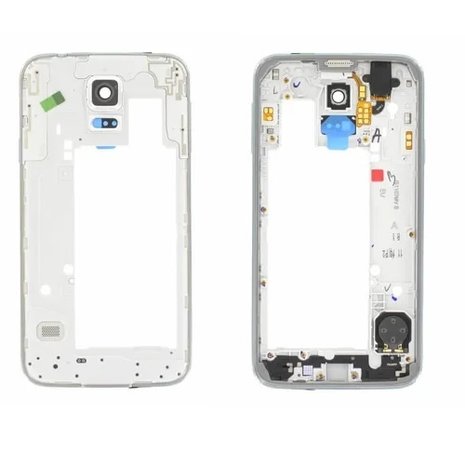 Samsung Samsung Galaxy S5 Neo SM-G903 Middle Cover LCD Support Assembly - GH98-37880C Samsung Samsung Galaxy S5 Neo SM-G903 Middle Cover LCD Support Assembly - GH98-37880C