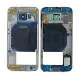 Samsung Samsung Galaxy S6 G920 Middle Frame Assembly - Topaz Blue - GH96-08583D Samsung Samsung Galaxy S6 G920 Middle Frame Assembly - Topaz Blue - GH96-08583D