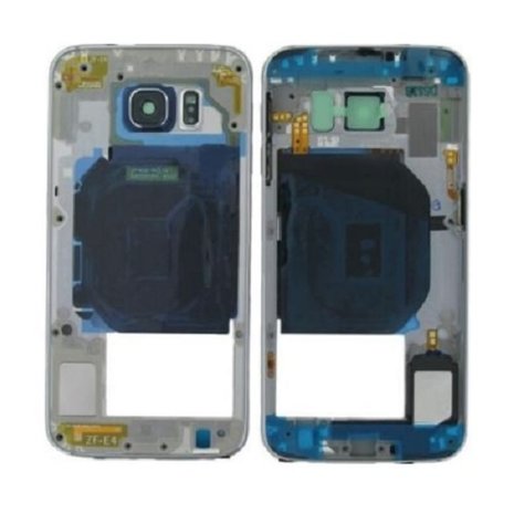 Samsung Samsung Galaxy S6 G920 Middle Frame Assembly - Topaz Blue - GH96-08583D Samsung Samsung Galaxy S6 G920 Middle Frame Assembly - Topaz Blue - GH96-08583D