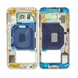 Samsung Samsung Galaxy S6 G920 Middle Frame Assembly - Gold - GH96-08583C Samsung Samsung Galaxy S6 G920 Middle Frame Assembly - Gold - GH96-08583C