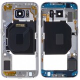 Samsung Samsung Galaxy S6 G920 Middle Frame Assembly - Black - GH96-08583A Samsung Samsung Galaxy S6 G920 Middle Frame Assembly - Black - GH96-08583A