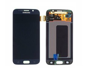 Samsung Samsung Galaxy S6 SM-G920 Display Assembly - Black - GH97-17260A Samsung Samsung Galaxy S6 SM-G920 Display Assembly - Black - GH97-17260A