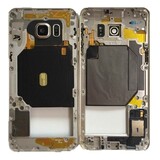 Samsung Samsung Galaxy S6 Edge+ / S6 Edge Plus G928 Middle Frame Assembly - Gold - GH96-09079A | GH96-09117A