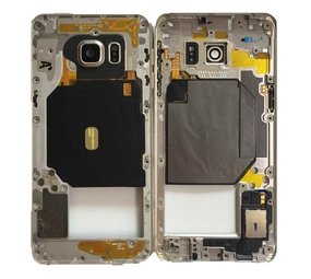 Samsung Samsung Galaxy S6 Edge+ / S6 Edge Plus G928 Middle Frame Assembly - Gold - GH96-09079A | GH96-09117A Samsung Samsung Galaxy S6 Edge+ / S6 Edge Plus G928 Middle Frame Assembly - Gold - GH96-09079A | GH96-09117A