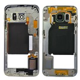 Samsung Samsung Galaxy S6 Edge G925 Middle Frame Assembly - Green Emerald - GH96-08376E