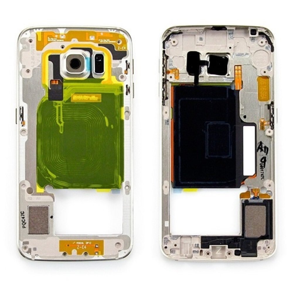 Samsung Samsung Galaxy S6 Edge G925 Middle Frame Assembly - Gold - GH96-08376C Samsung Samsung Galaxy S6 Edge G925 Middle Frame Assembly - Gold - GH96-08376C
