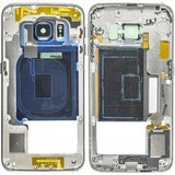 Samsung Samsung Galaxy S6 Edge G925 Middle Frame Assembly - Sapphire Black - GH96-08376A