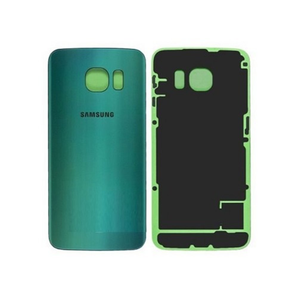 Samsung Samsung Galaxy S6 EDGE G925 Battery Back Cover - Green - GH82-09602E Samsung Samsung Galaxy S6 EDGE G925 Battery Back Cover - Green - GH82-09602E