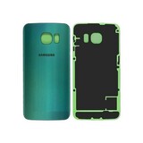 Samsung Samsung Galaxy S6 EDGE G925 Battery Back Cover - Green - GH82-09602E Samsung Samsung Galaxy S6 EDGE G925 Battery Back Cover - Green - GH82-09602E