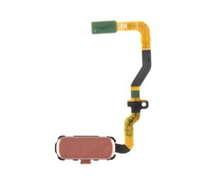 Samsung Home Button Pink for Galaxy S7 G930F Samsung Home Button Pink for Galaxy S7 G930F